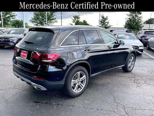 used 2022 Mercedes-Benz GLC 300 car, priced at $32,900