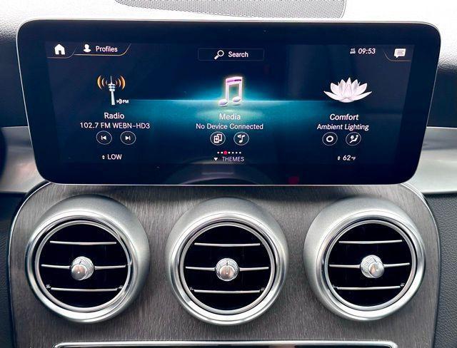 used 2022 Mercedes-Benz GLC 300 car, priced at $32,900