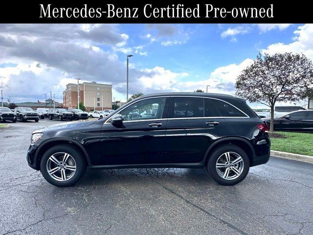 used 2022 Mercedes-Benz GLC 300 car, priced at $32,900