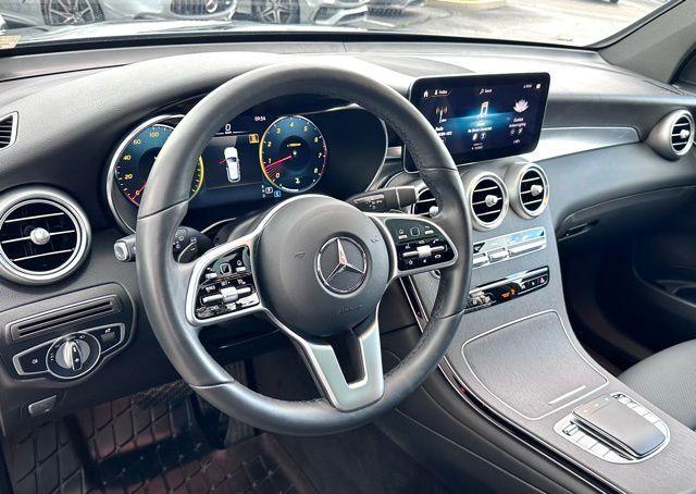 used 2022 Mercedes-Benz GLC 300 car, priced at $32,900