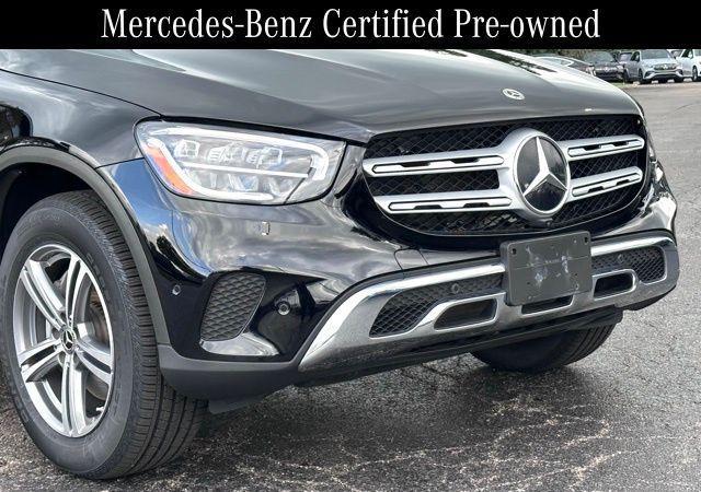 used 2022 Mercedes-Benz GLC 300 car, priced at $32,900
