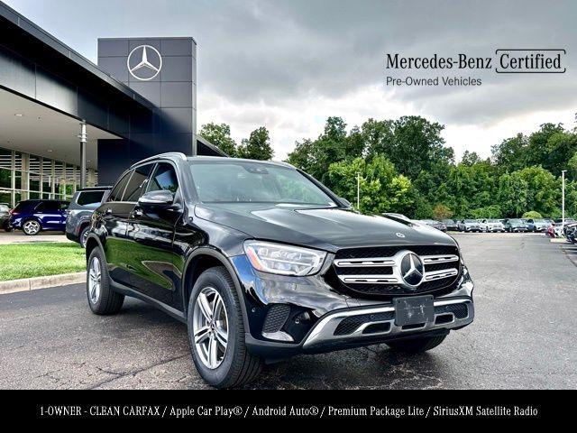 used 2022 Mercedes-Benz GLC 300 car, priced at $32,900