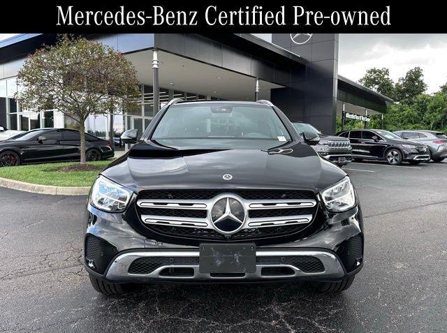 used 2022 Mercedes-Benz GLC 300 car, priced at $32,900