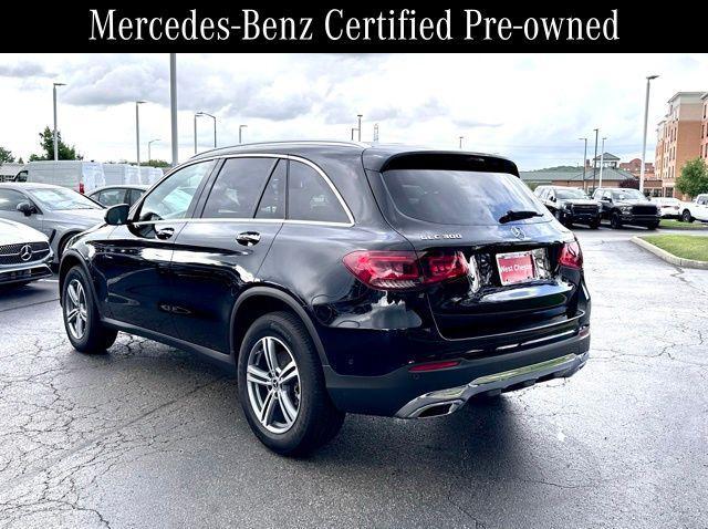 used 2022 Mercedes-Benz GLC 300 car, priced at $32,900