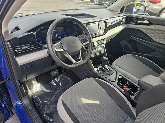 used 2023 Volkswagen Taos car, priced at $19,508