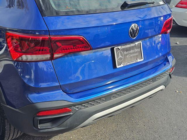 used 2023 Volkswagen Taos car, priced at $19,508