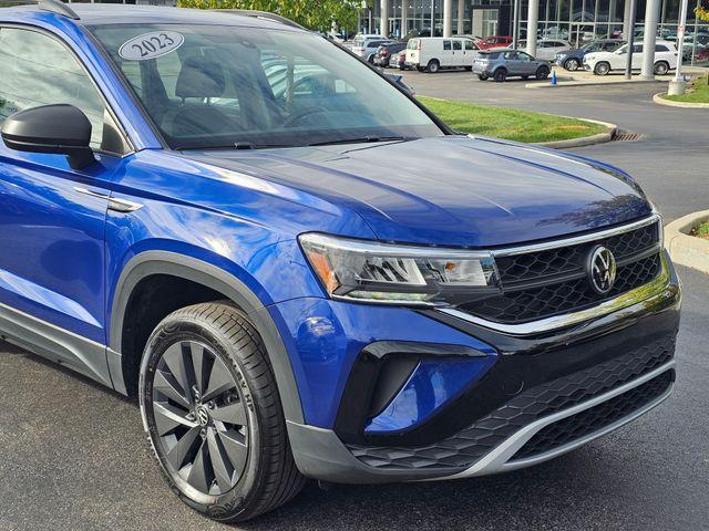 used 2023 Volkswagen Taos car, priced at $19,508