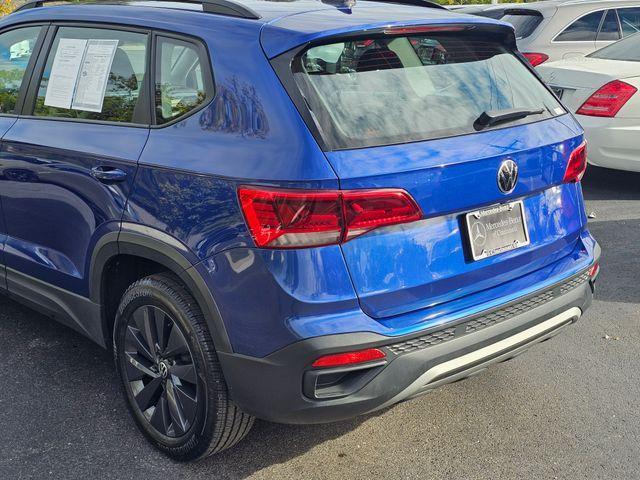 used 2023 Volkswagen Taos car, priced at $19,508