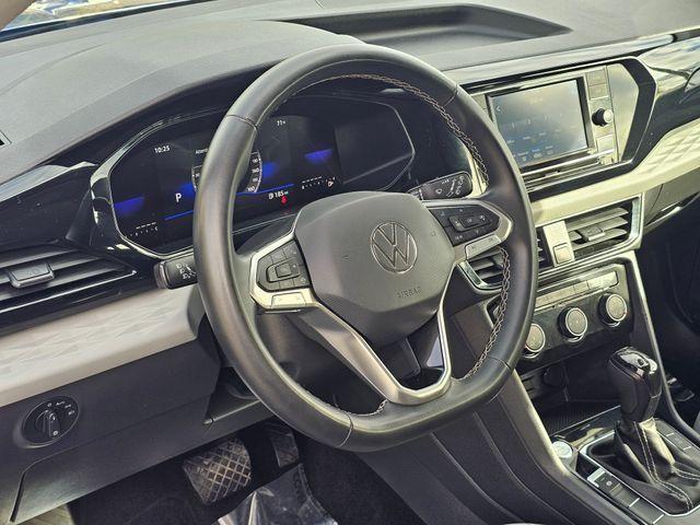 used 2023 Volkswagen Taos car, priced at $19,508