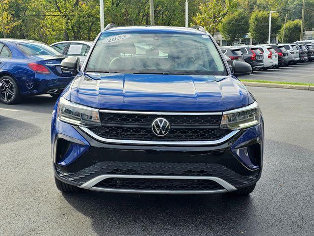 used 2023 Volkswagen Taos car, priced at $19,508