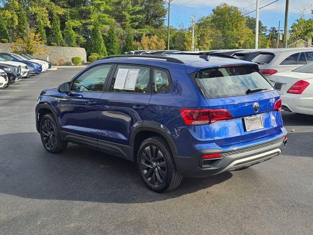 used 2023 Volkswagen Taos car, priced at $19,508