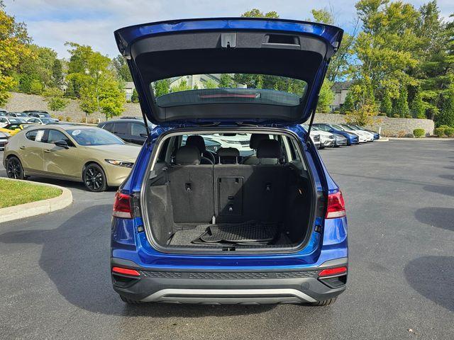 used 2023 Volkswagen Taos car, priced at $19,508