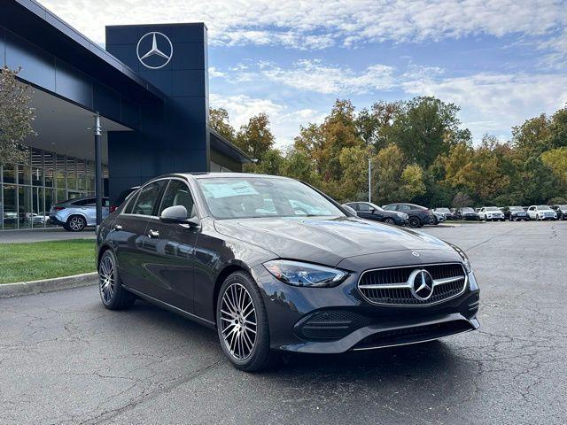 new 2026 Mercedes-Benz C-Class car, priced at $58,080