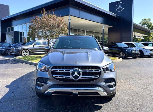 used 2025 Mercedes-Benz GLE 350 car, priced at $56,377