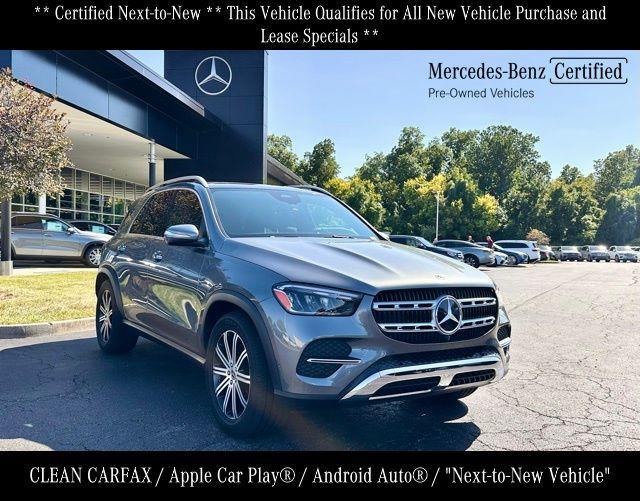 used 2025 Mercedes-Benz GLE 350 car, priced at $57,898
