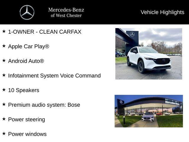 used 2022 Mazda CX-5 car, priced at $26,582