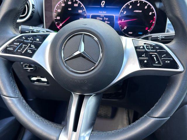 used 2024 Mercedes-Benz GLC 300 car, priced at $46,689