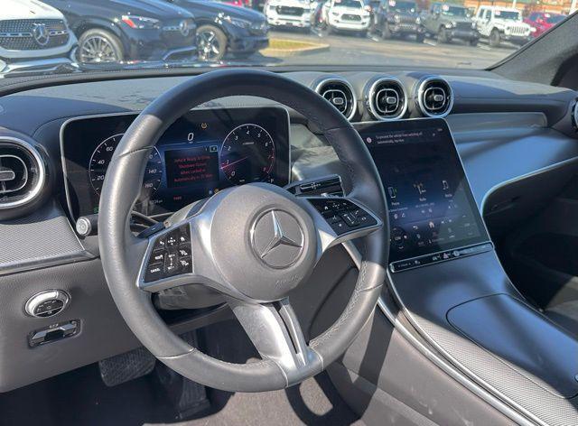 used 2024 Mercedes-Benz GLC 300 car, priced at $46,689