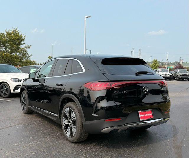 new 2026 Mercedes-Benz EQE 320 car, priced at $78,035