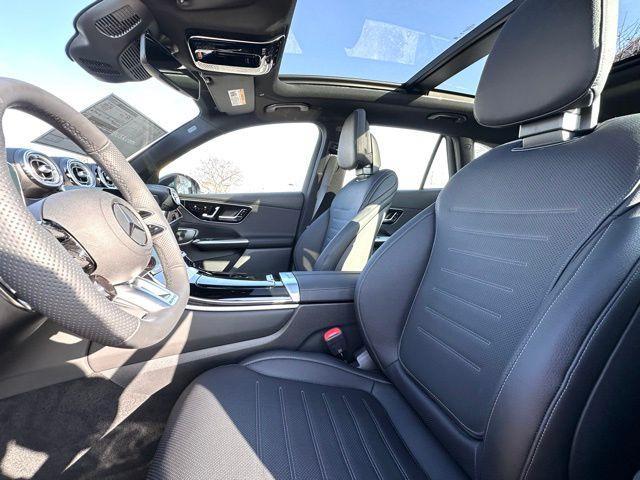 new 2026 Mercedes-Benz AMG GLC 43 car, priced at $78,225