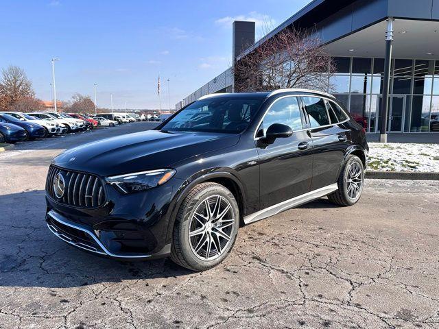 new 2026 Mercedes-Benz AMG GLC 43 car, priced at $78,225
