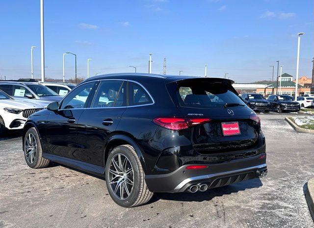 new 2026 Mercedes-Benz AMG GLC 43 car, priced at $78,225