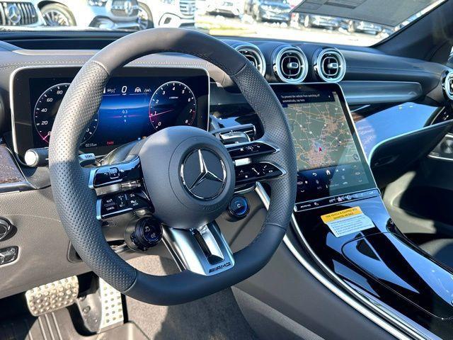 new 2026 Mercedes-Benz AMG GLC 43 car, priced at $78,225