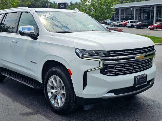 used 2023 Chevrolet Tahoe car, priced at $48,588