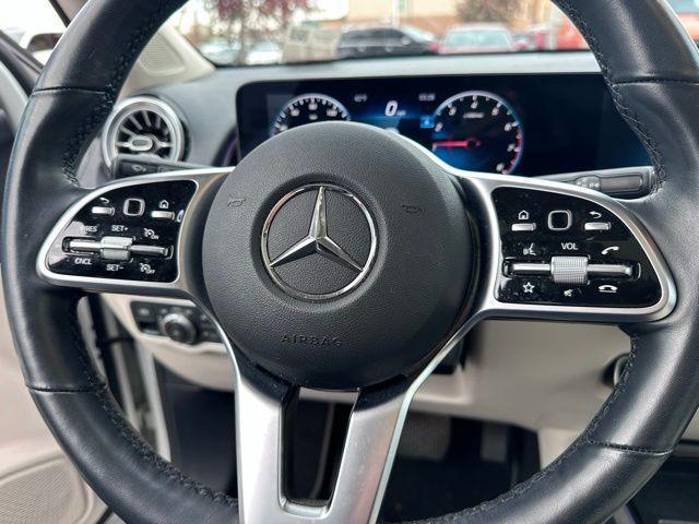 used 2022 Mercedes-Benz GLB 250 car, priced at $29,676