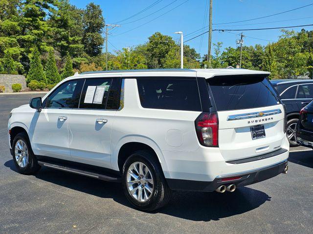 used 2023 Chevrolet Suburban car, priced at $47,655