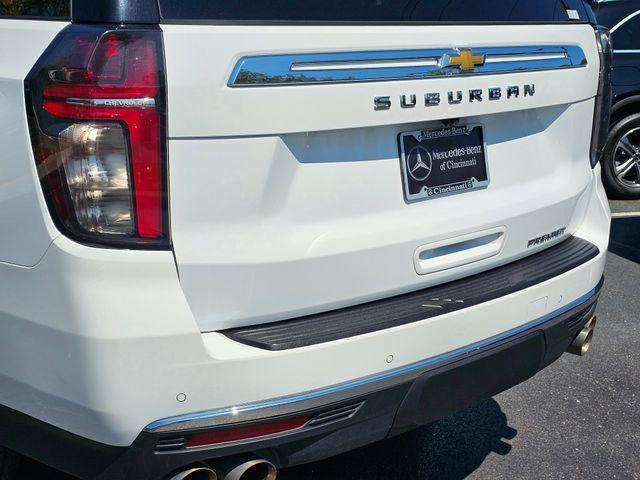 used 2023 Chevrolet Suburban car, priced at $47,655