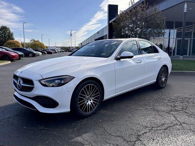 new 2026 Mercedes-Benz C-Class car, priced at $59,280