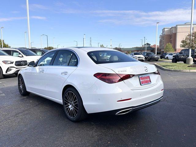 new 2026 Mercedes-Benz C-Class car, priced at $59,280