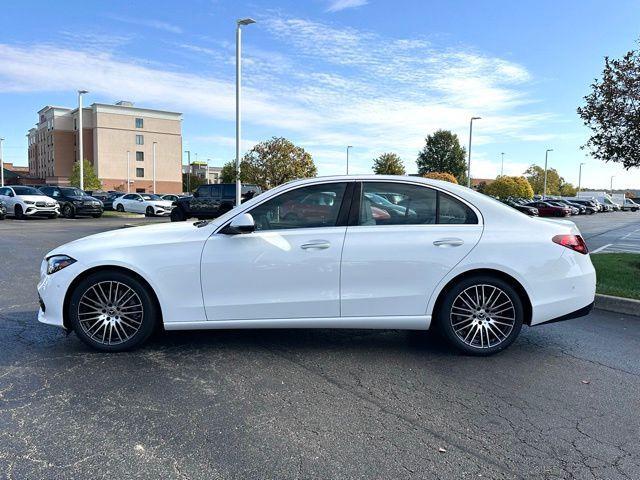 new 2026 Mercedes-Benz C-Class car, priced at $59,280