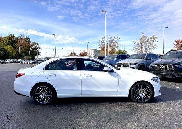 new 2026 Mercedes-Benz C-Class car, priced at $59,280