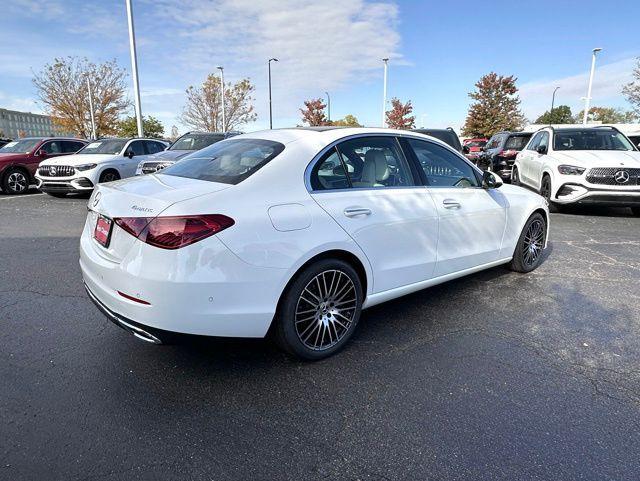 new 2026 Mercedes-Benz C-Class car, priced at $59,280