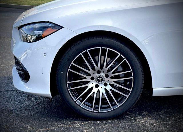 new 2026 Mercedes-Benz C-Class car, priced at $59,280