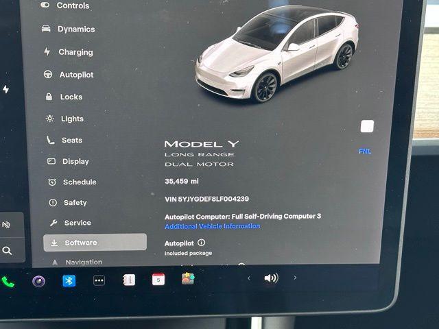 used 2020 Tesla Model Y car, priced at $28,477
