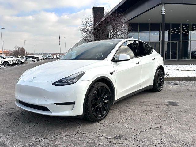 used 2020 Tesla Model Y car, priced at $28,477