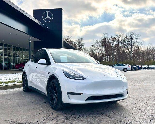 used 2020 Tesla Model Y car, priced at $28,477