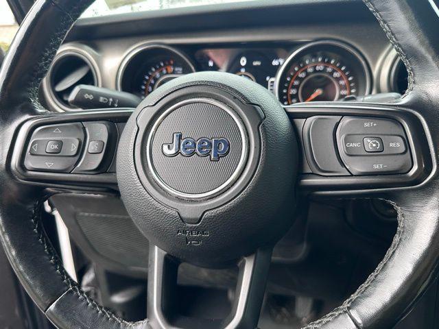 used 2021 Jeep Wrangler Unlimited car, priced at $28,380