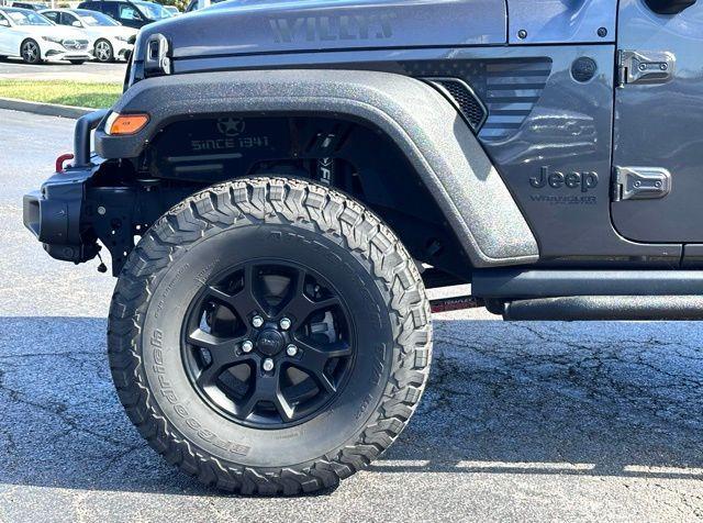 used 2021 Jeep Wrangler Unlimited car, priced at $28,380