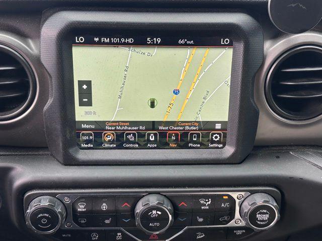 used 2021 Jeep Wrangler Unlimited car, priced at $28,380