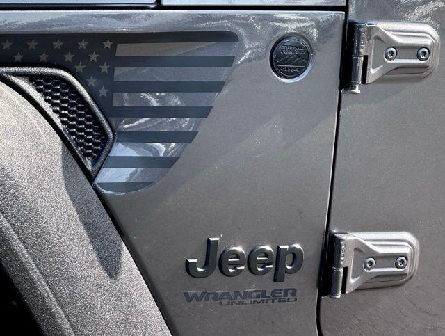 used 2021 Jeep Wrangler Unlimited car, priced at $28,380
