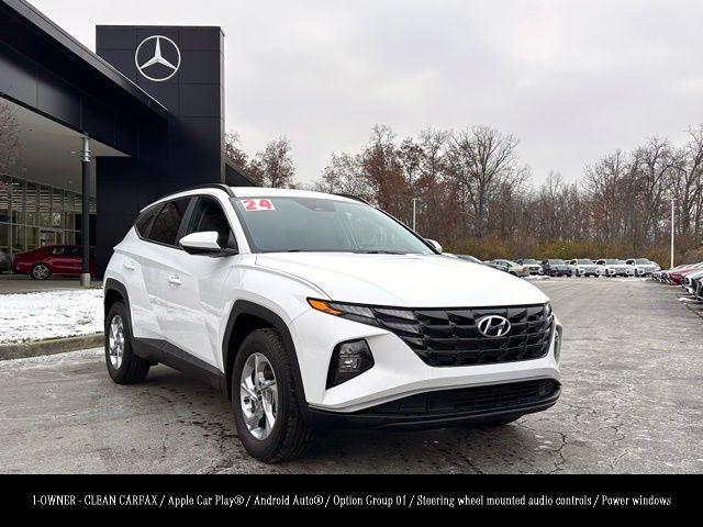used 2024 Hyundai Tucson car, priced at $24,597