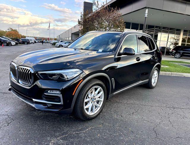 used 2020 BMW X5 car, priced at $30,941