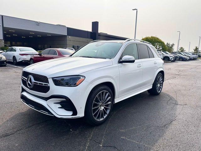 used 2025 Mercedes-Benz GLE 350 car, priced at $63,797