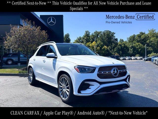 used 2025 Mercedes-Benz GLE 350 car, priced at $63,797