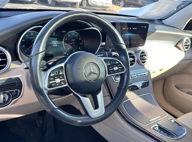 used 2021 Mercedes-Benz GLC 300 car, priced at $26,488