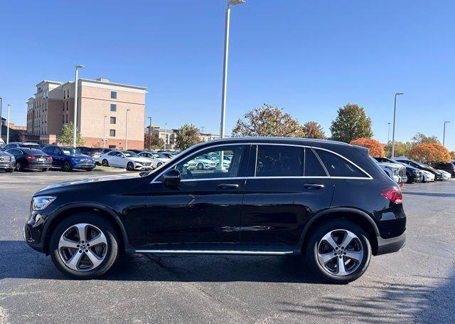 used 2021 Mercedes-Benz GLC 300 car, priced at $26,488